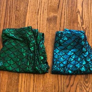 Mermaid leggings